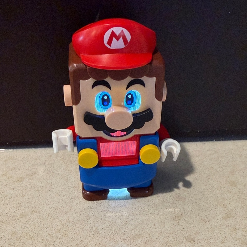 Mario Lego Interactive Figure